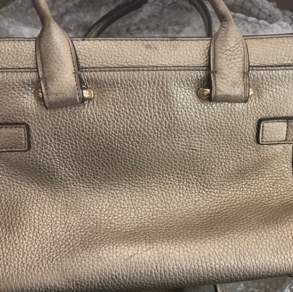 ⭐️SALE⭐️Coach Swagger - Metallic Gold - Picture 5 of 11